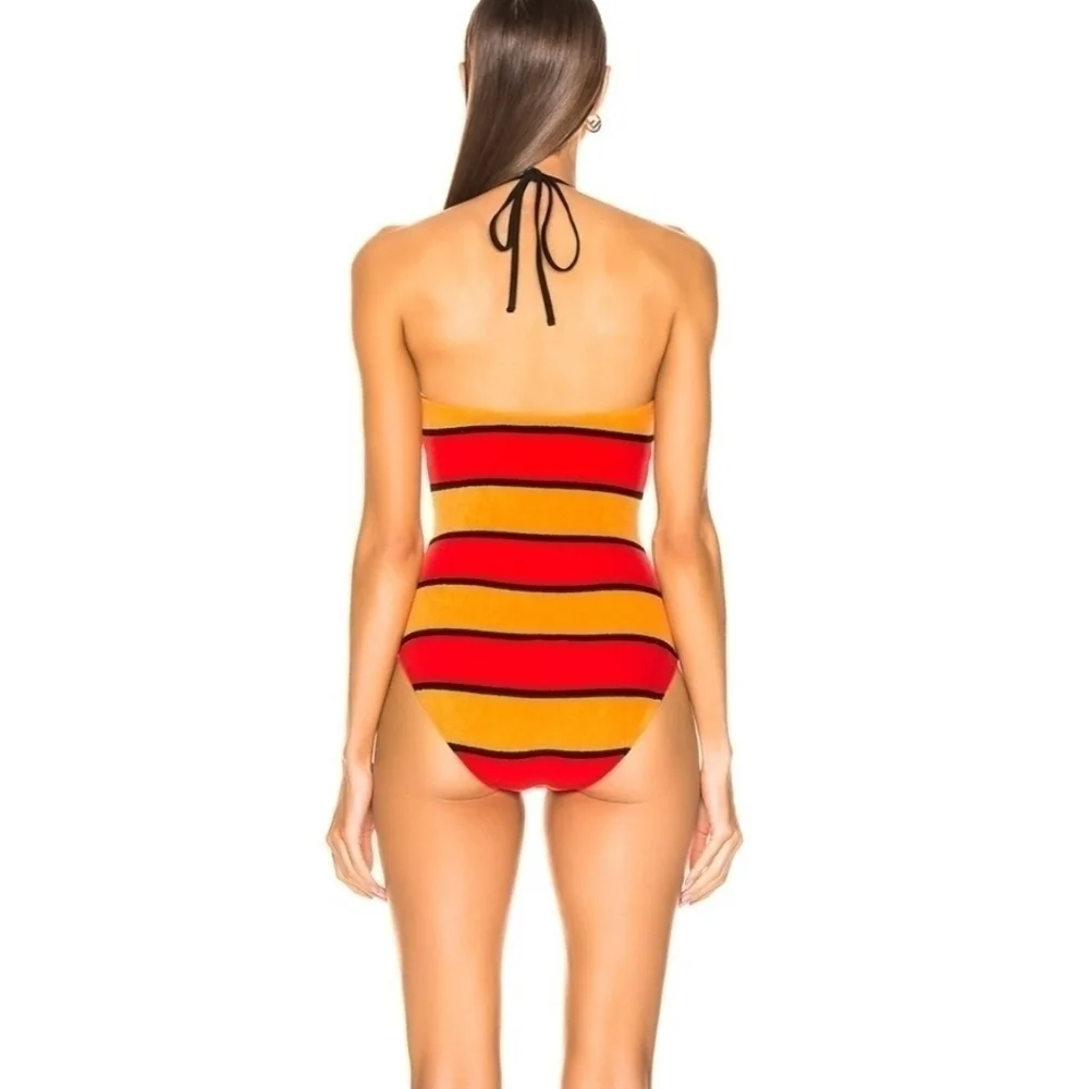 New Solid & Striped The Heather One Piece Swimsuit NWT XS